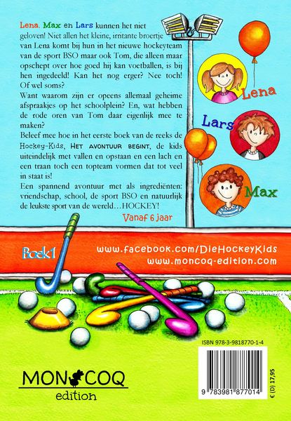Produktbild: De Hockey-Kids