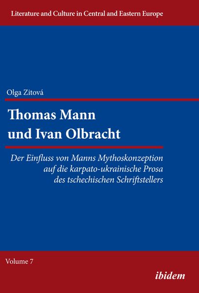 Produktbild: Thomas Mann und Ivan Olbracht