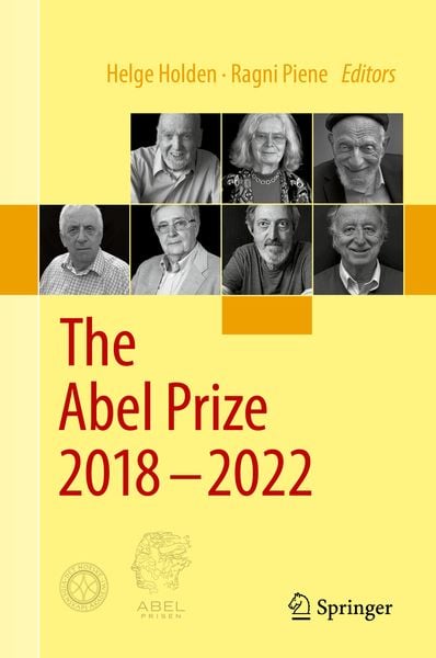 Produktbild: The Abel Prize 2018-2022