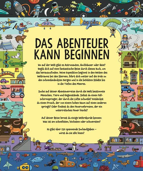 Produktbild: Meine wimmelige Weltreise