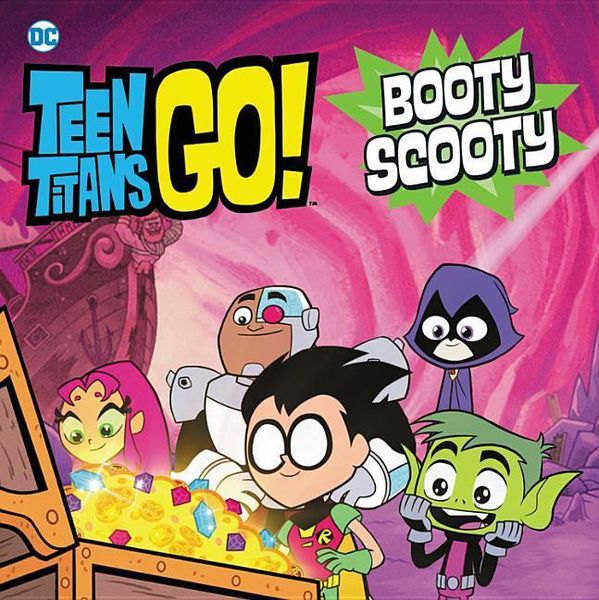 Produktbild: Teen Titans Go Booty Scoo-M/tv