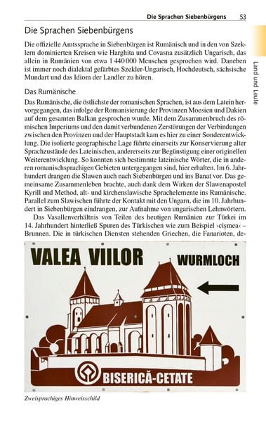 Produktbild: TRESCHER Reisef&uuml;hrer Siebenb&uuml;rgen