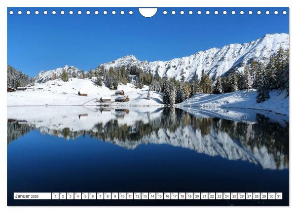 Produktbild: Ennstaler Bergseen in den Schladminger Tauern (Wandkalender 2026 DIN A4 quer), CALVENDO Monatskalender