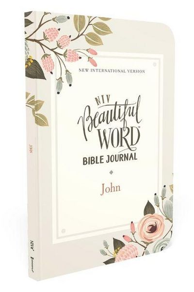 Produktbild: Niv, Beautiful Word Bible Journal, John, Paperback, Comfort Print