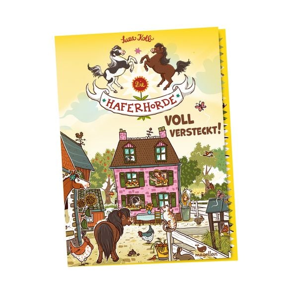Produktbild: Die Haferhorde - Voll versteckt! (Puzzle)