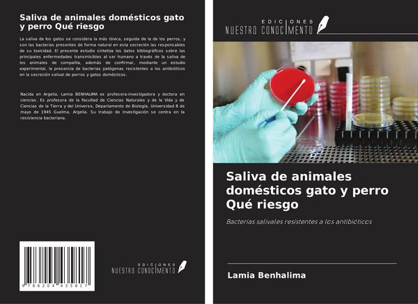Produktbild: Saliva de animales dom&eacute;sticos gato y perro Qu&eacute; riesgo