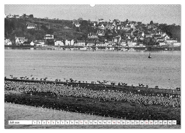 Produktbild: Bretagne Mythen und Steine (hochwertiger Premium Wandkalender 2026 DIN A2 quer), Kunstdruck in Hochglanz