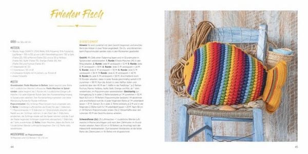 Produktbild: Woolly Hugs Lustige Tierkissen h&auml;keln