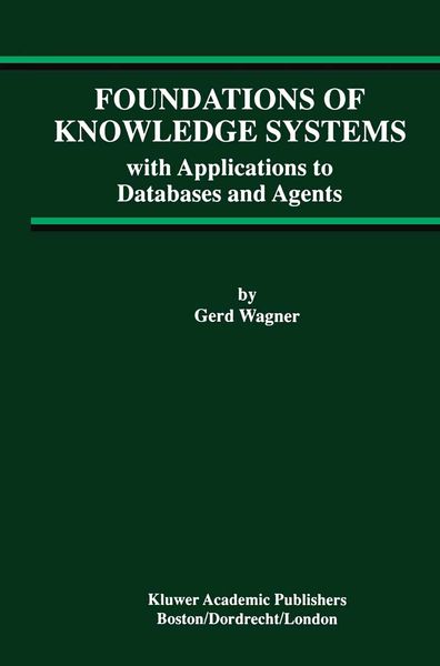 Produktbild: Foundations of Knowledge Systems