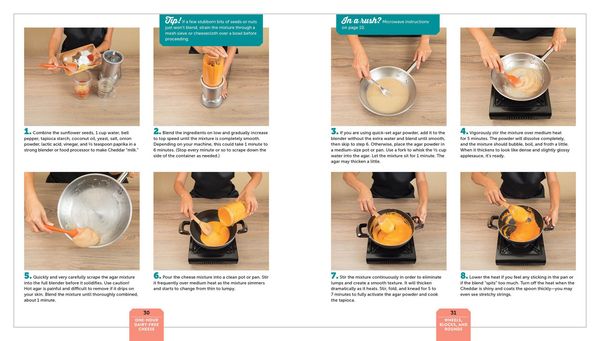 Produktbild: One-Hour Dairy-Free Cheese