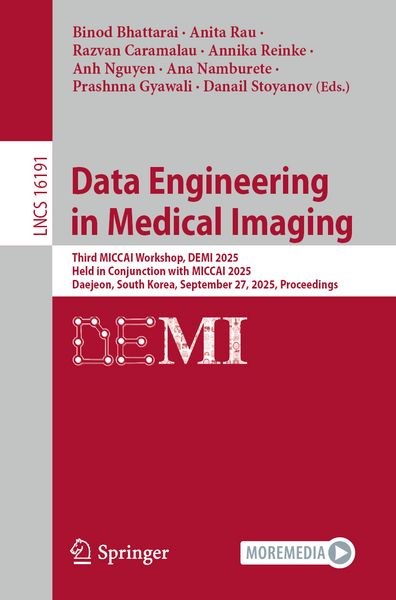 Produktbild: Data Engineering in Medical Imaging