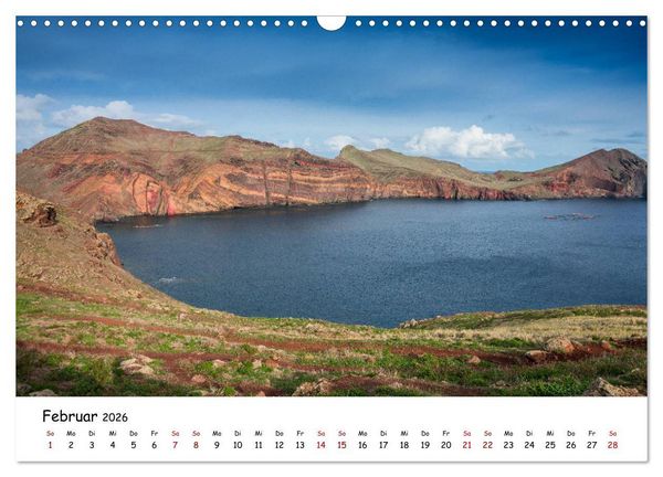 Produktbild: Madeira Magie (Wandkalender 2026 DIN A3 quer), CALVENDO Monatskalender