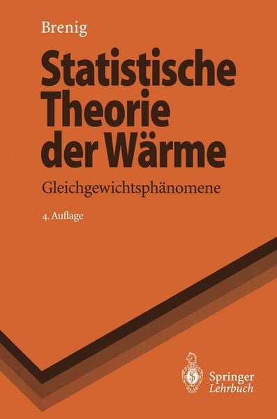 Produktbild: Statistische Theorie der W&auml;rme