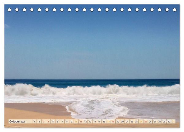 Produktbild: Kalender - selbst gestalten, Fotos selbst einkleben (Tischkalender 2026 DIN A5 quer), CALVENDO Monatskalender