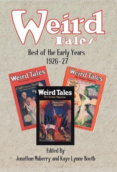 Produktbild: Weird Tales