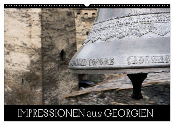 Produktbild: Impressionen aus Georgien (Wandkalender 2026 DIN A2 quer), CALVENDO Monatskalender