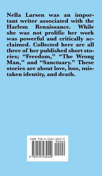 Produktbild: The Short Fiction of Nella Larsen - A Collection of Harlem Renaissance Stories on Identity, Race, and Society
