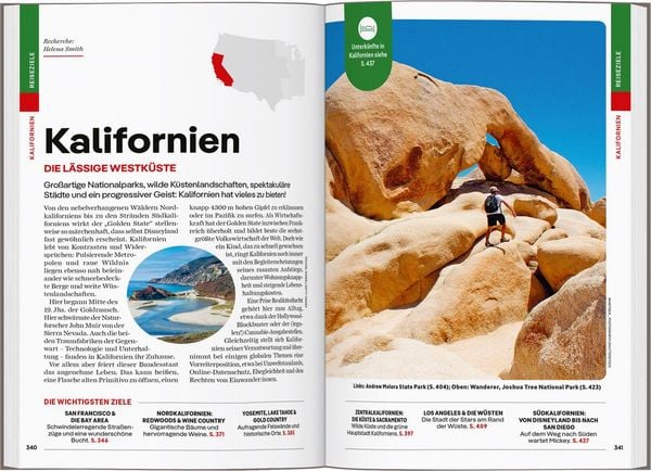 Produktbild: LONELY PLANET Reisef&uuml;hrer USA Westen