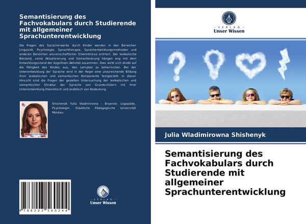 Produktbild: Semantisierung des Fachvokabulars durch Studierende mit allgemeiner Sprachunterentwicklung