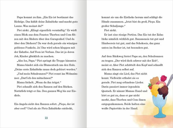 Produktbild: Die Wackelzahn-Bande kommt in die Schule (Die Wackelzahn-Bande 1)