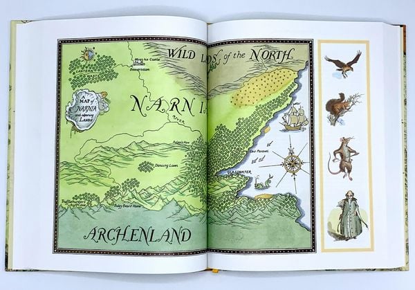Produktbild: Die Chroniken von Narnia - Illustrierte Gesamtausgabe mit neuem Cover (Die Chroniken von Narnia)