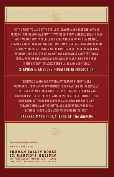 Produktbild: The Year of Decision 1846