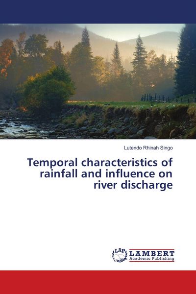 Produktbild: Temporal characteristics of rainfall and influence on river discharge