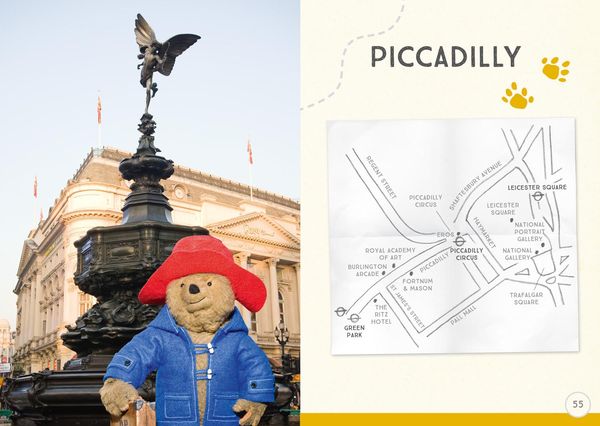 Produktbild: Paddington's Guide to London