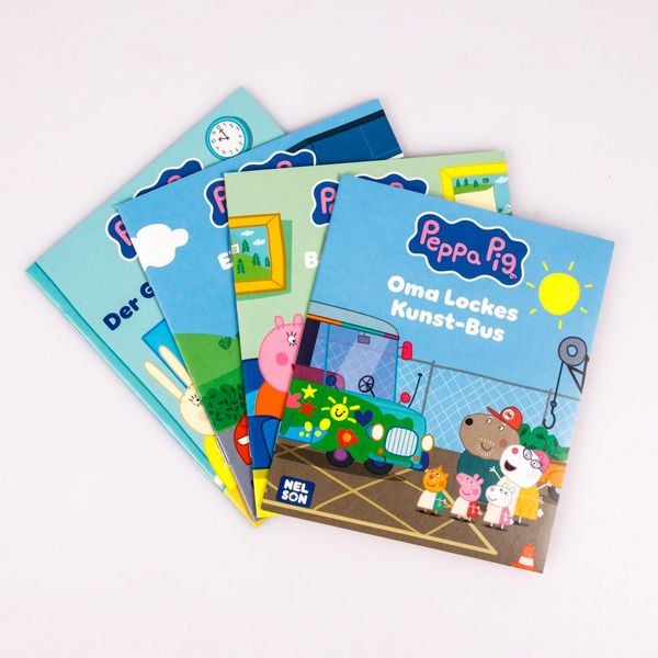 Produktbild: Nelson Mini-B&uuml;cher: 4er Peppa Pig 37-40