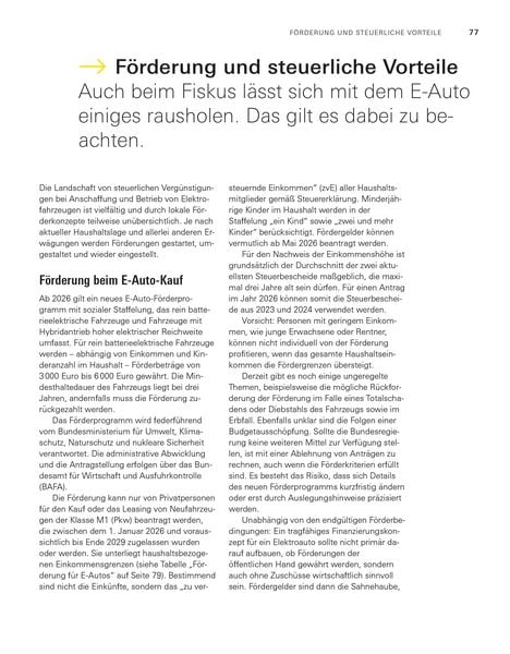 Produktbild: Umstieg aufs Elektroauto