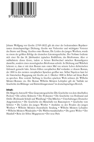 Produktbild: Goethe