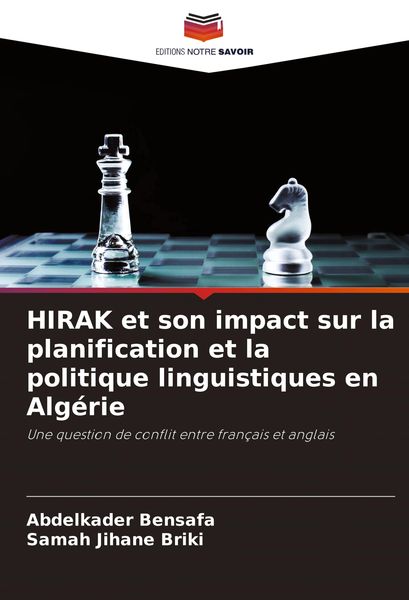 Produktbild: HIRAK et son impact sur la planification et la politique linguistiques en Alg&eacute;rie