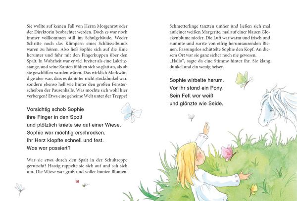 Produktbild: Erst ich ein St&uuml;ck, dann du - Sophie im Land der Zauberponys