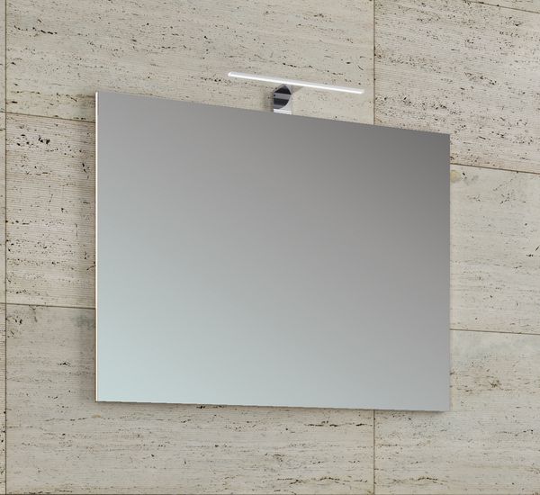 Produktbild: Badspiegel Wandspiegel Spiegel Badinos 40 x 60 cm