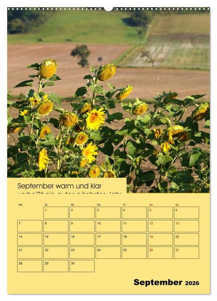 Produktbild: Wetter-Regeln der Bauern (hochwertiger Premium Wandkalender 2026 DIN A2 hoch), Kunstdruck in Hochglanz