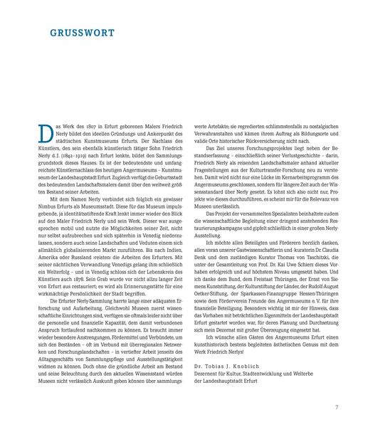 Produktbild: Friedrich Nerly - Von Erfurt in die Welt