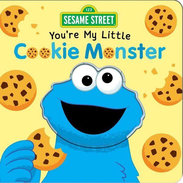 Produktbild: Sesame Street: You're My Little Cookie Monster (Board Book for Babies and Toddlers 2-5 Years Old)