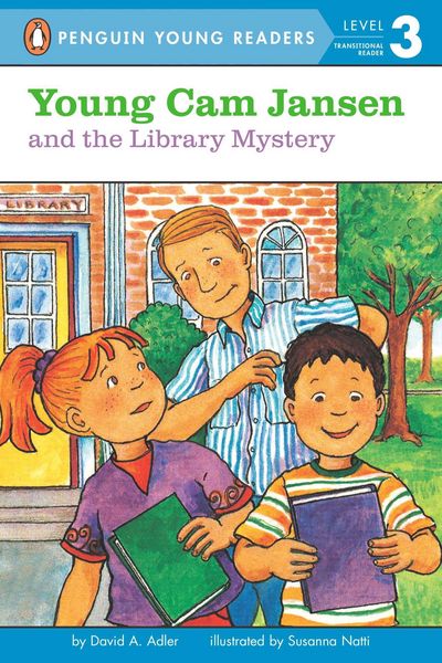 Produktbild: Young Cam Jansen and the Library Mystery