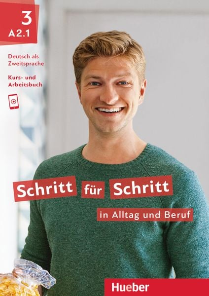 Schritt für Schritt in Alltag und Beruf 3 / Kursbuch + Arbeitsbuch, Taschenbuch von Daniela Niebisch,Sylvette Penning-Hiemstra,Angela Pude,Franz