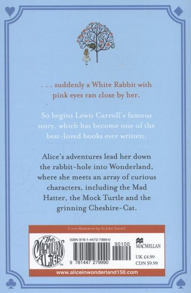 Produktbild: Carroll, L: Alice's Adventures in Wonderland