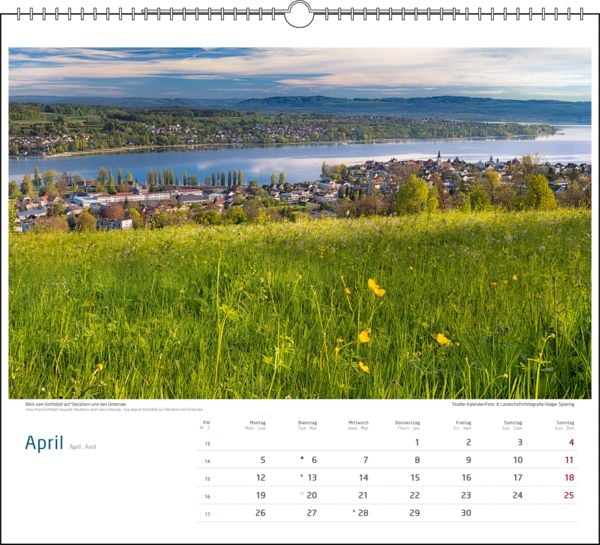Produktbild: Malerischer Bodensee 2027