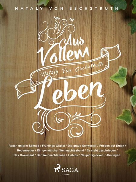 Produktbild: Aus vollem Leben