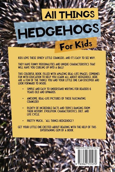 Produktbild: All Things Hedgehogs For Kids