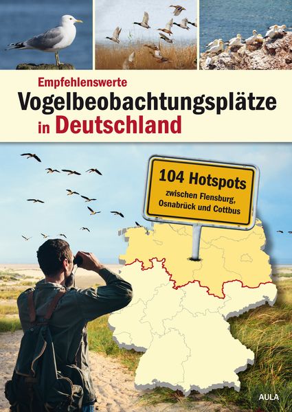 Produktbild: Empfehlenswerte Vogelbeobachtungspl&auml;tze in Deutschland