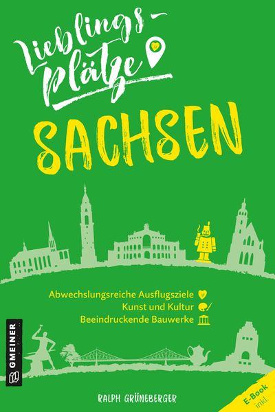 Produktbild: Lieblingspl&auml;tze Sachsen