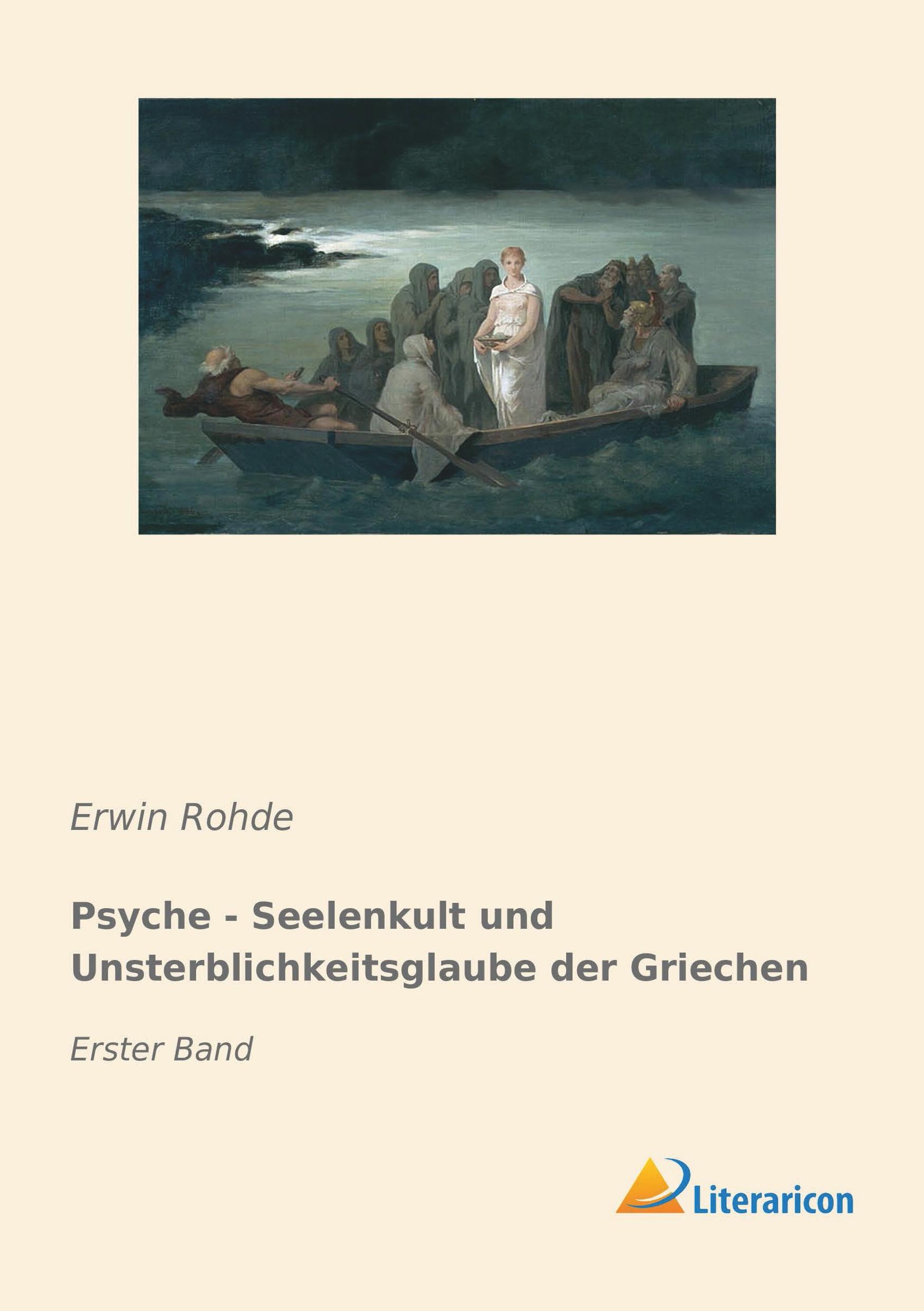 Produktbild: Psyche - Seelenkult und Unsterblichkeitsglaube der Griechen