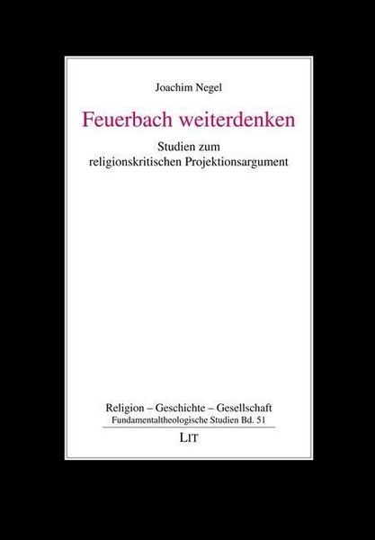 Produktbild: Negel, J: Feuerbach weiterdenken