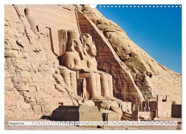 Produktbild: Nordafrika Sch&ouml;nheit der Kontraste - Mythos und Magie (Wandkalender 2026 DIN A3 quer), CALVENDO Monatskalender