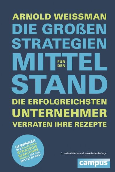 Produktbild: Die gro&szlig;en Strategien f&uuml;r den Mittelstand
