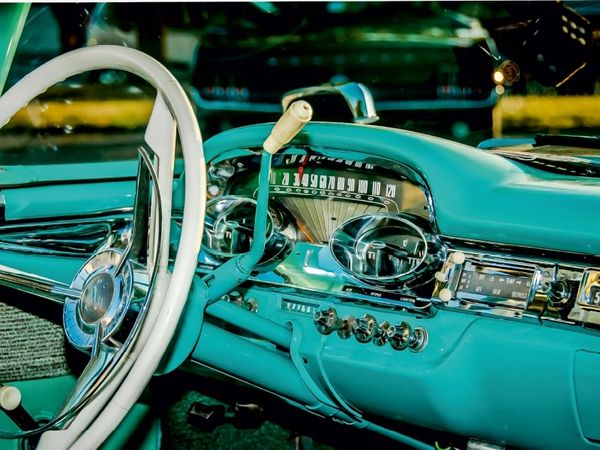 Produktbild: CALVENDO Puzzle Ein Motiv aus dem Kalender Edsel Sch&ouml;nheiten mit Charme | 1000 Teile Lege-Gr&ouml;&szlig;e 64x48cm Foto-Puzzle f&uuml;r gl&uuml;ckliche Stunden